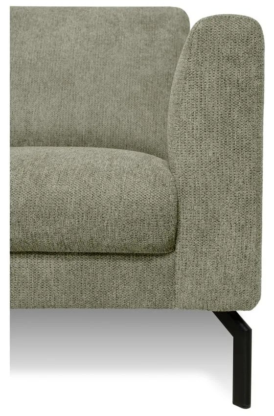 Divano angolare verde chiaro (angolo sinistro) Gomero - Scandic