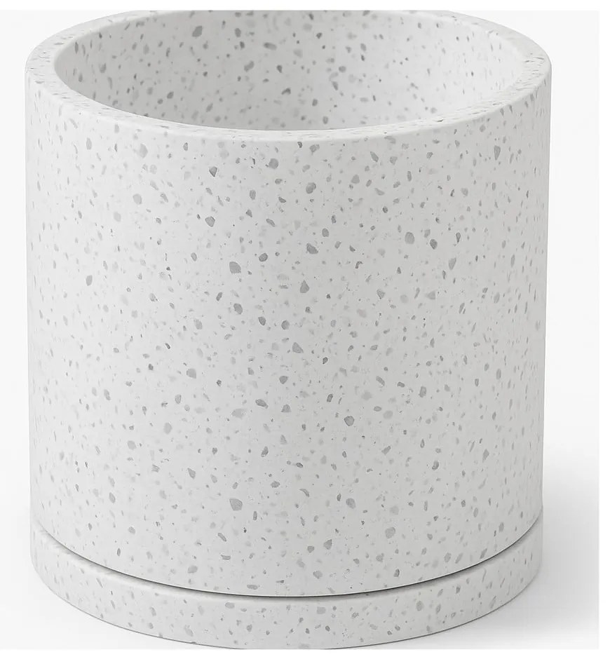 Vasi in cemento in set da 2 pezzi ø 26 cm Terrazzo - Bonami Selection