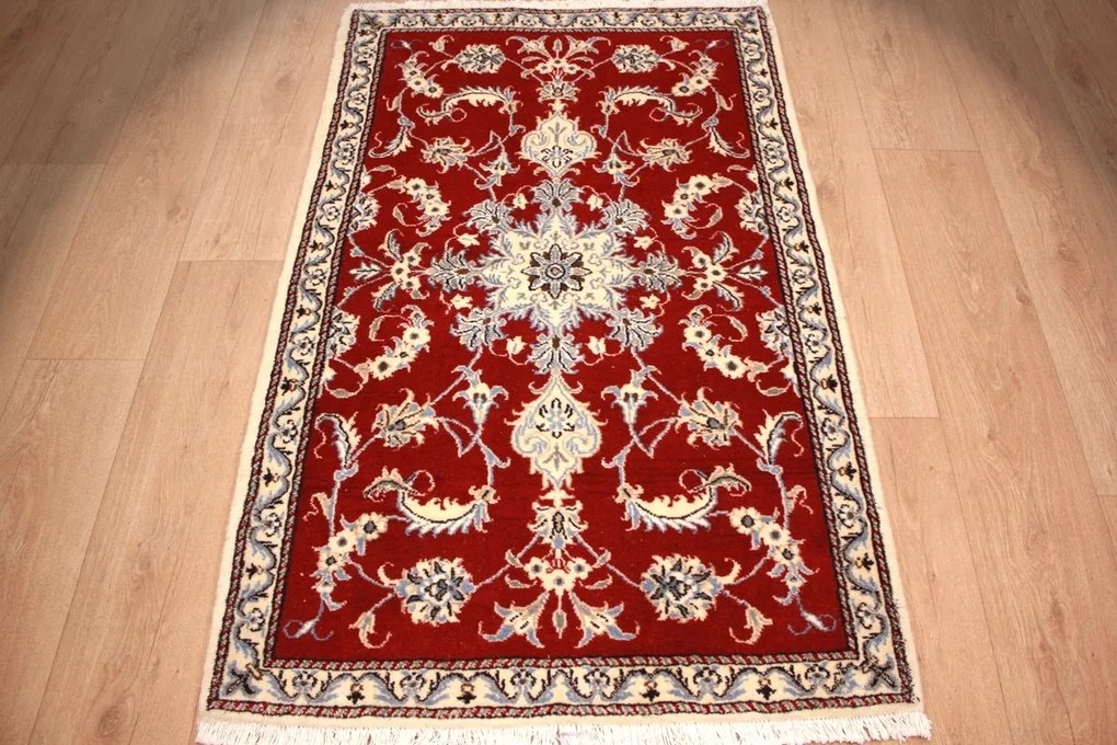 Nain Tappeto persiano 140 x 90 (Iran) Annodato A Mano