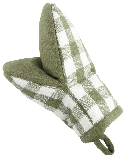 Set di guanti da forno in cotone 2 pz Gingham – Tiseco Home Studio