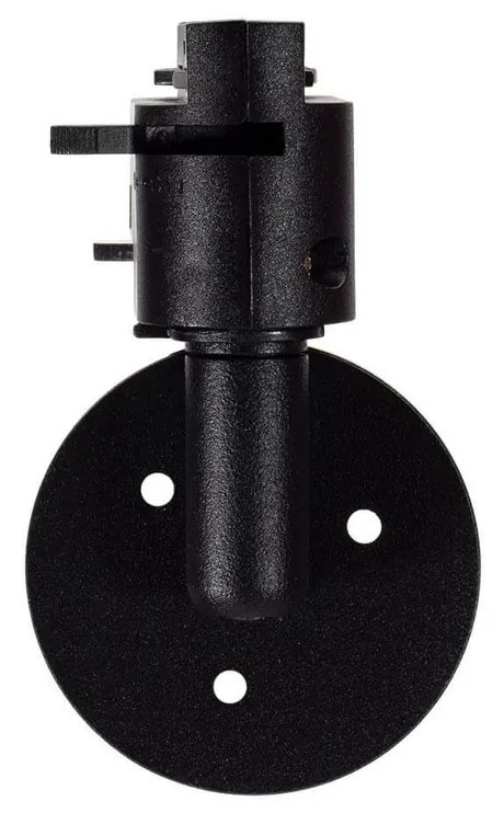 Faretto GU10 binario Monofase  Nero - Orientabile