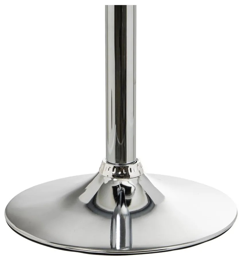 Sgabelli da bar bianchi ad altezza regolabile in similpelle in set di 2 (altezza seduta 93 cm) - Casa Selección