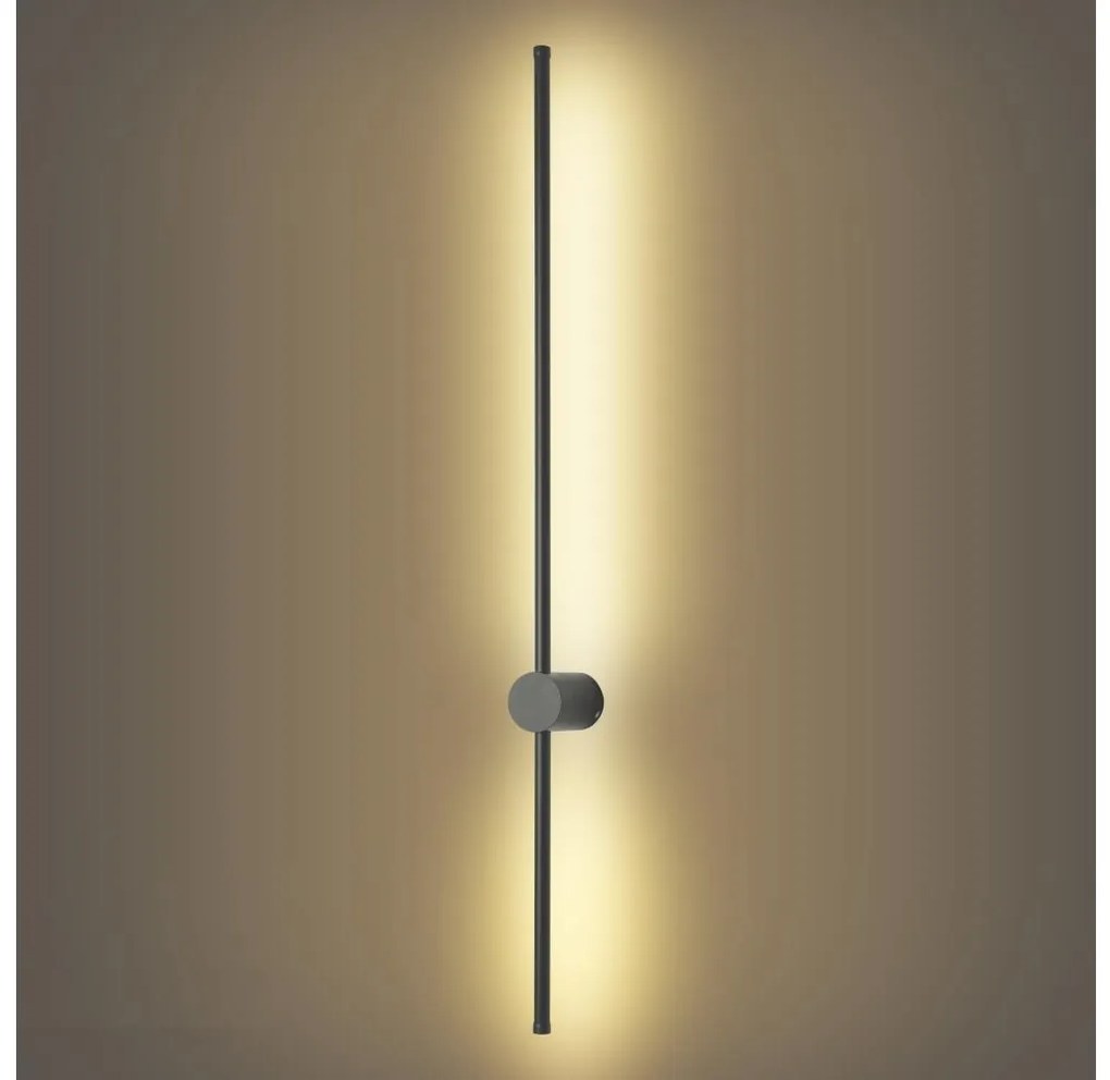 Brilagi - Applique da esterno a LED AURA LED/20W/230V 3000K IP54 antracite