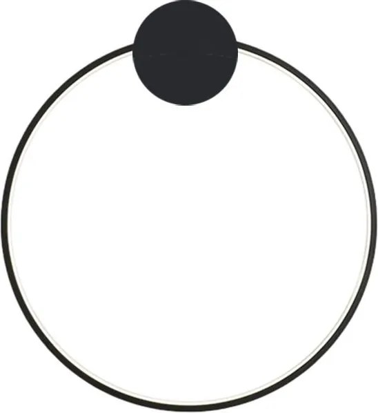 Lampada da parete LED APP1383-CW BLACK 30cm