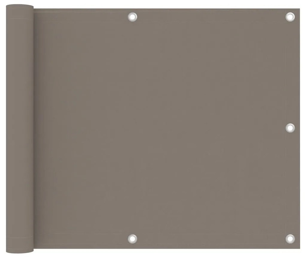 Paravento Da Balcone Talpa 75x500 Cm Tessuto Oxford /