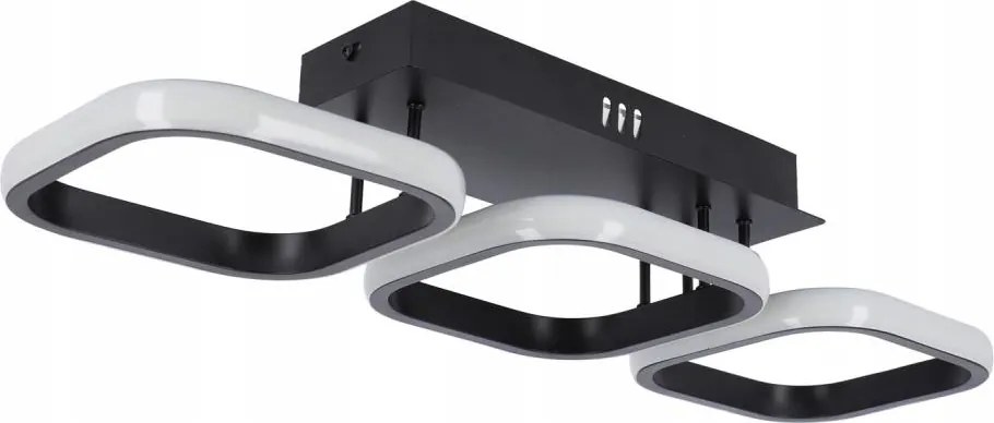 Plafoniera LED 33W/230V nera