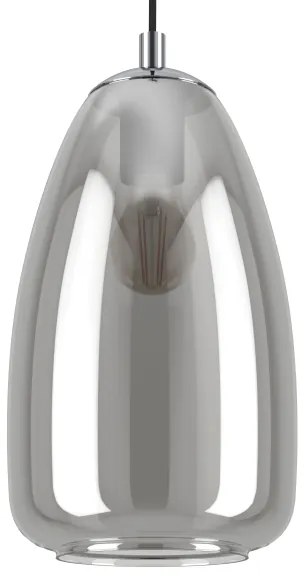 Eglo 98615 - Lampadario a sospensione con filo ALOBRASE 1xE27/40W/230V
