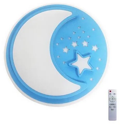 LED Plafoniera dimmerabile per bambini NOTTE LED/40W/230V + +TC