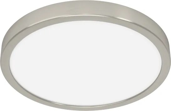 Eglo 901382 - LED RGBW dimmerabile plafoniera con vetro fumé FUEVA-Z LED/14,3W/230V 27,8cm IP44 cromo