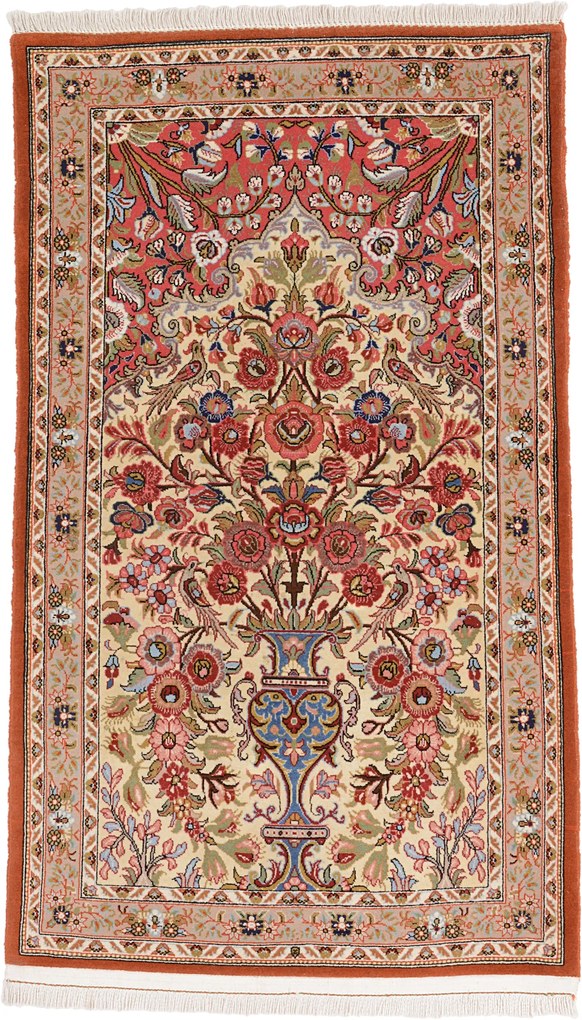 Ghom Tappeto persiano 70 x 120 (Iran) Annodato A Mano