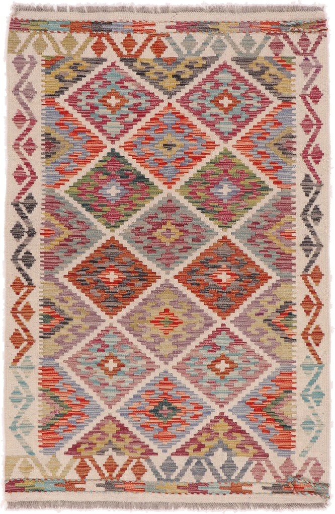 Kilim Tappeto orientale 100x150 (Afghanistan) Tessuto A Mano