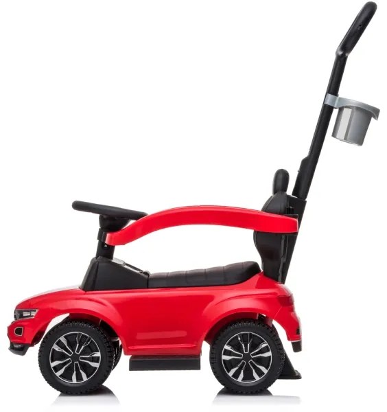 Bicicletta a spinta Volkswagen 3in1 rosso/nero