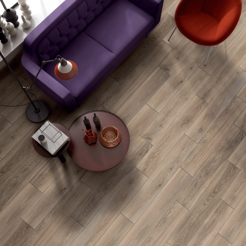 Ceramiche Abk Rettificato 20x120 "Ecochic" Avana