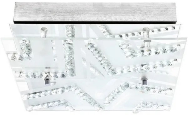 Eglo 93921 - Plafoniera LED VERDESCA 4xLED/5,4W/230V