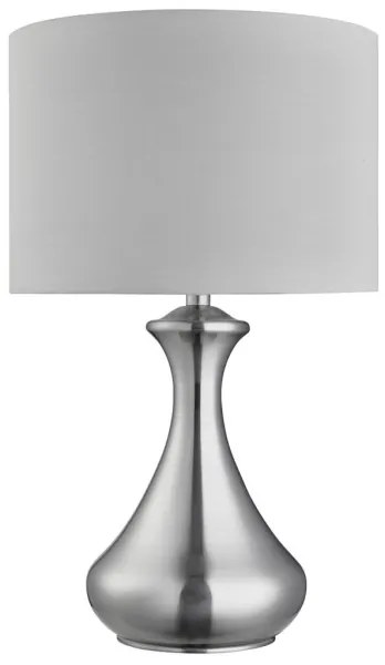 Searchlight EU2750SS - Lampada da tavolo TOUCH 1xE14/40W/230V