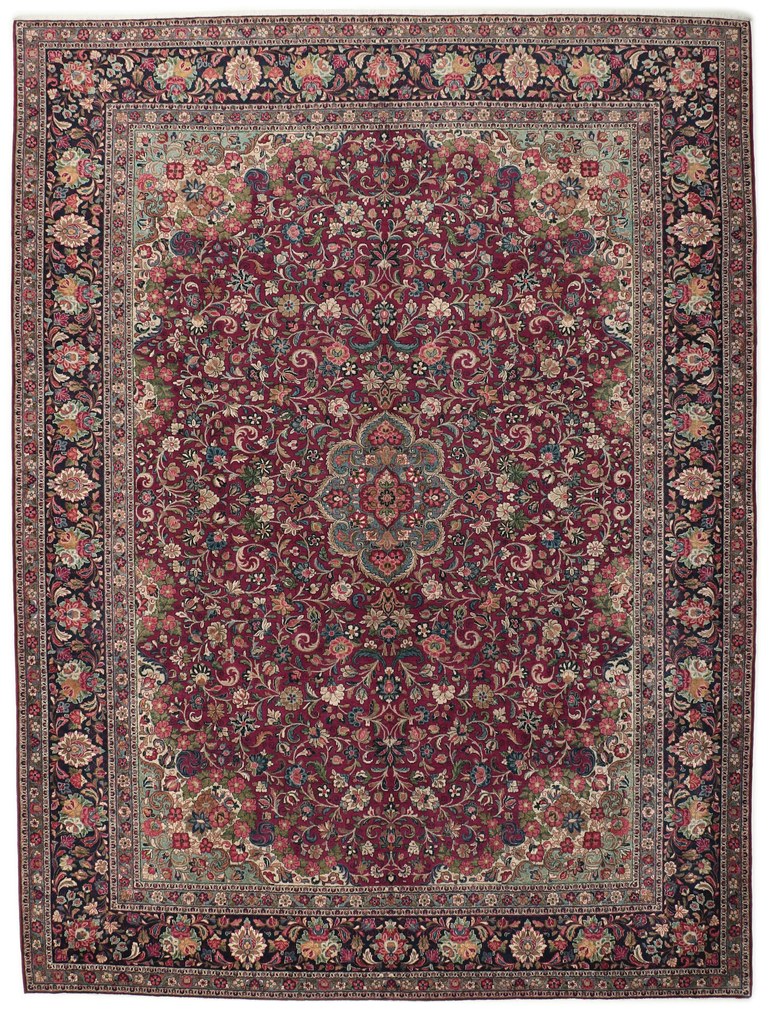 Sarouk Tappeto persiano 410 x 320 (Iran) Annodato A Mano