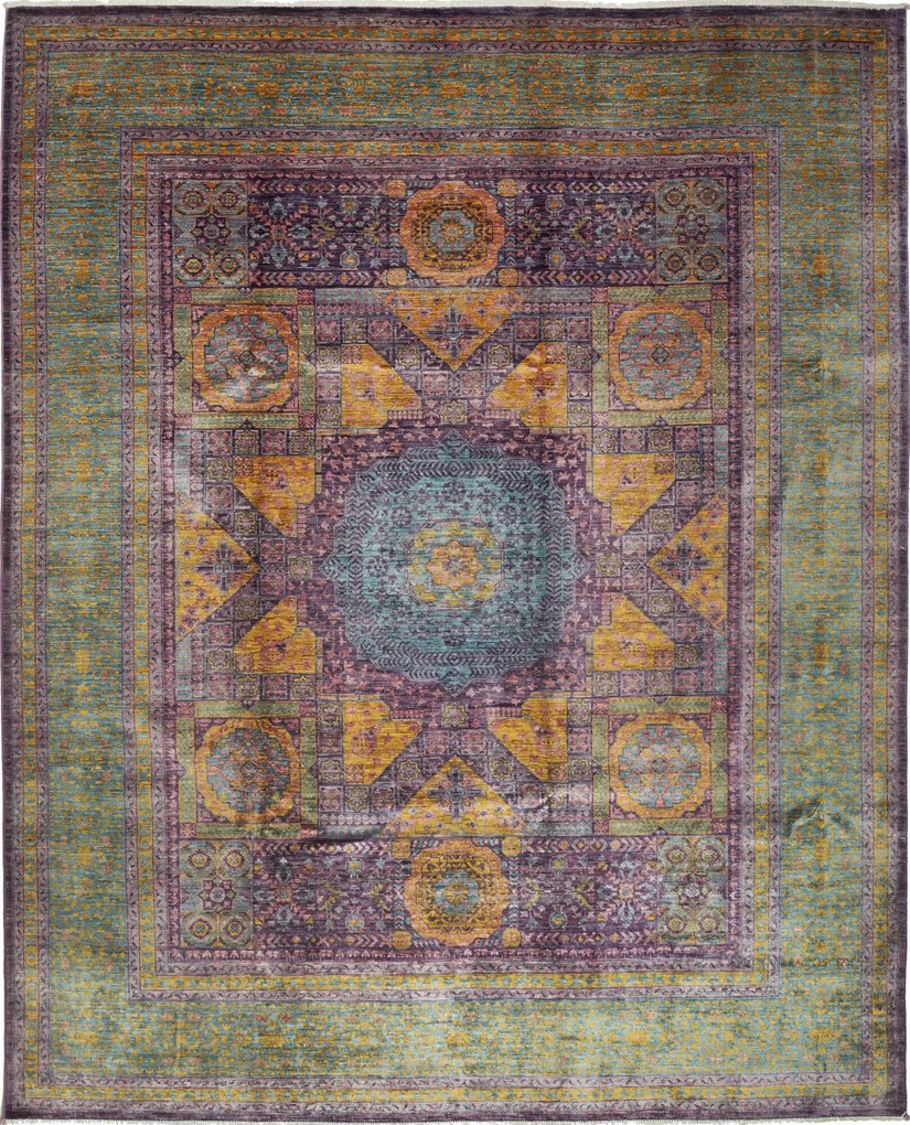 Mamluk Tappeto orientale 300x240 (Pakistan) Annodato A Mano