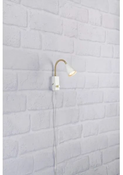 Markslöjd 106588 - Applique dimmerabile CIRO 1xGU10/7W/230V bianco