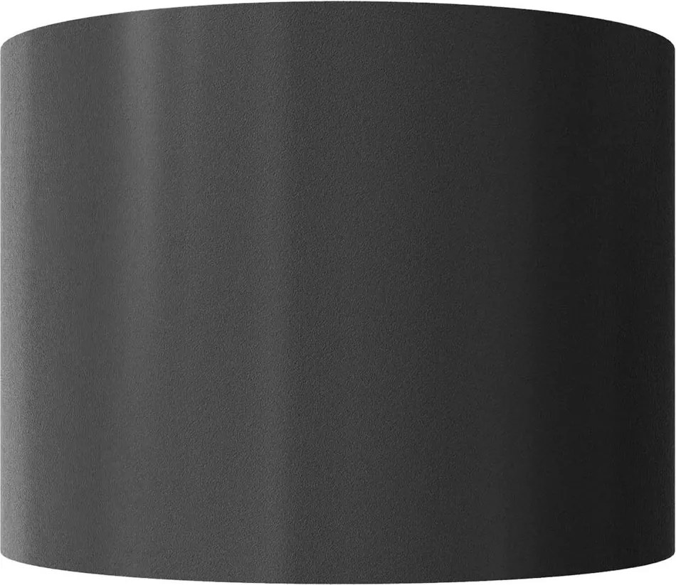 Applique LED 12W Bidirezione Curvo IP65 CCT con LED OSRAM - Antracite