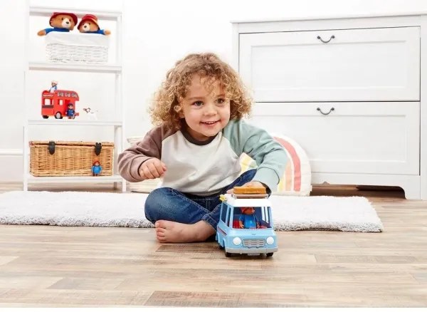 Rainbow - Paddington e roulotte Bessie