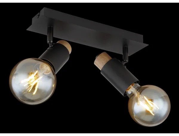 Globo 54045-2 - Faretto MATTI 2xE27/40W/230V