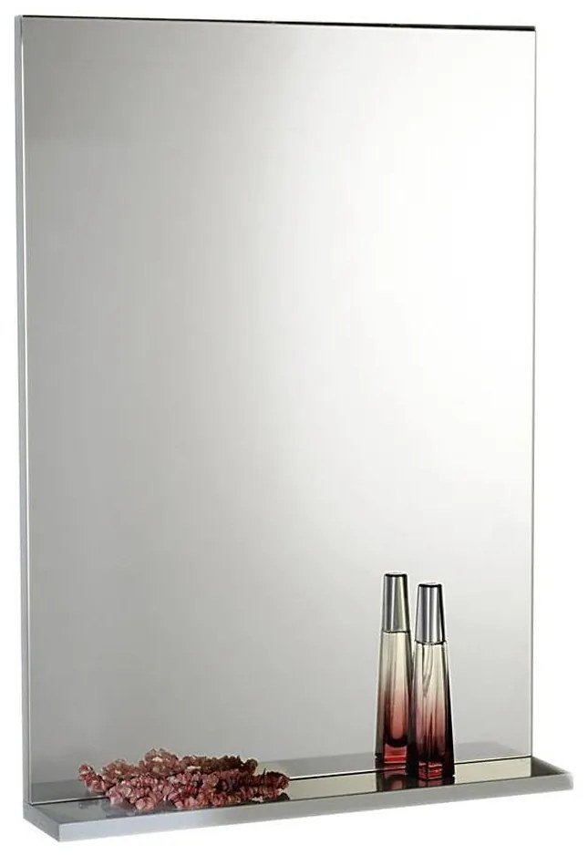 Aqualine - Specchio BETA 50x70 cm bianco