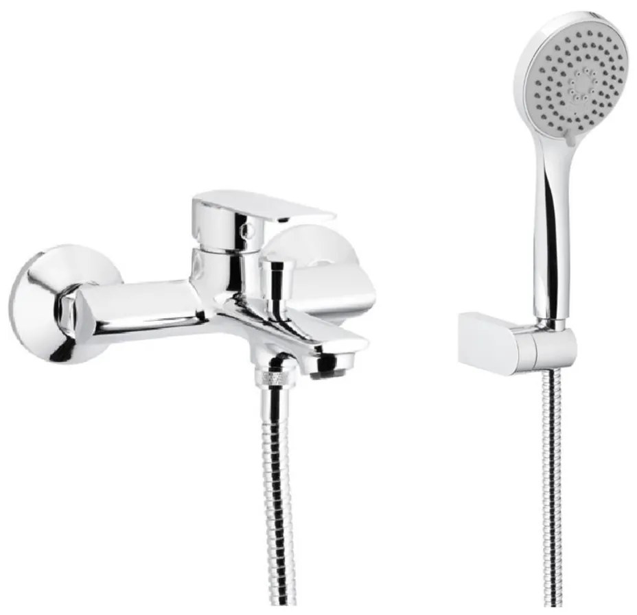 KFA Armatura 4424-510-00 - Set da bagno con rubinetto AGAT cromo lucido