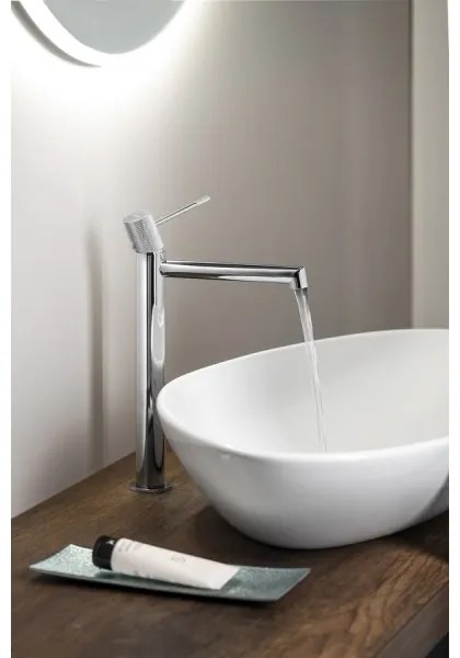 Sapho - Miscelatore per lavabo SOLARIS 32 cm, cromo lucido