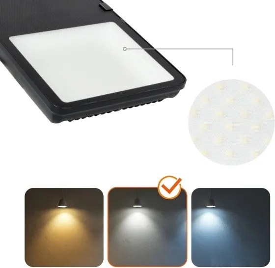 Riflettore LED da esterno LED/50W/230V 4000K 6500 lm IP65 IK06