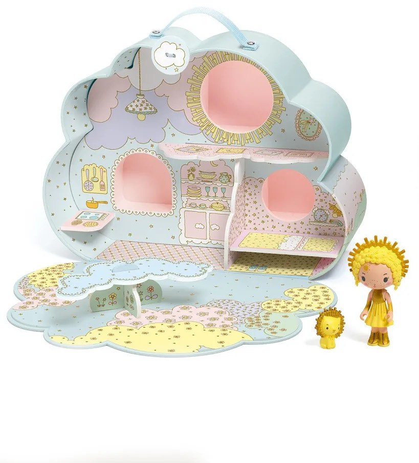 Tinyly - Sunny & Mia + casetta