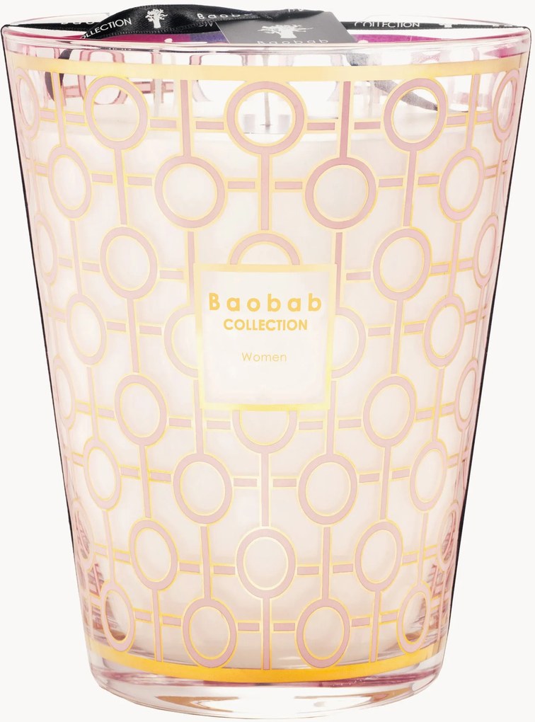 Candela profumata a cinque stoppini Women (magnolia, rosa, muschio)