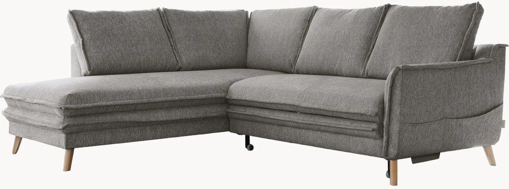 Divano letto angolare con contenitore Charming Charlie