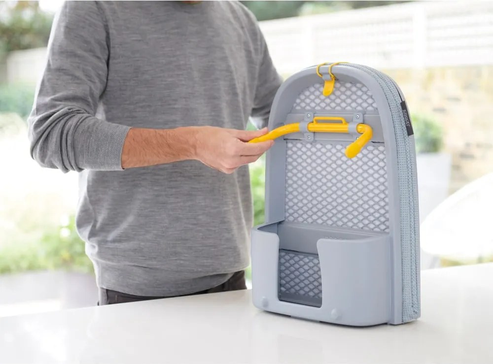 Asse da stiro da tavolo azzurro Pocket - Joseph Joseph