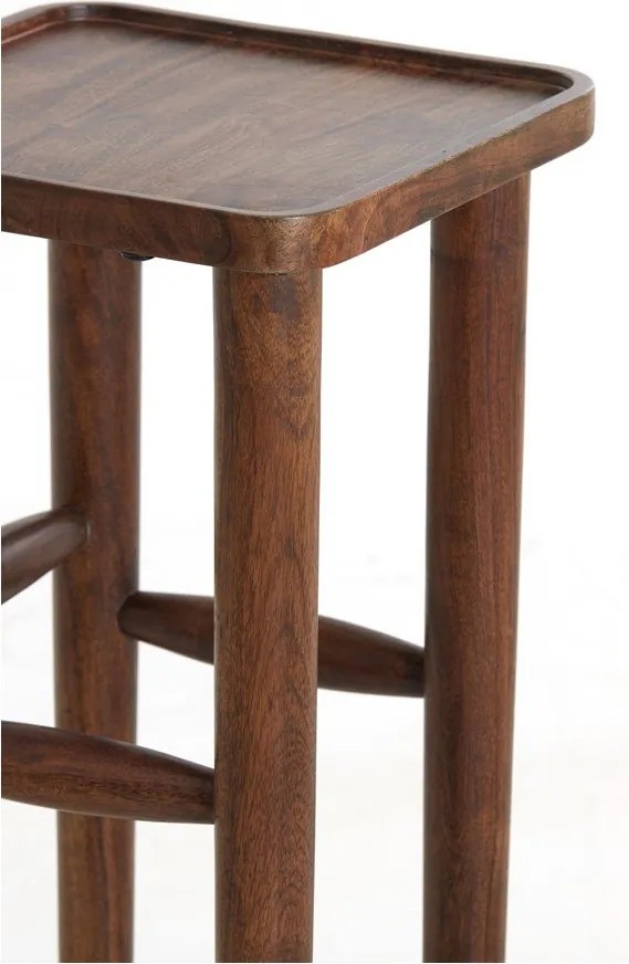 Tavolo portaoggetti 42x45 cm Qiano - Light &amp; Living