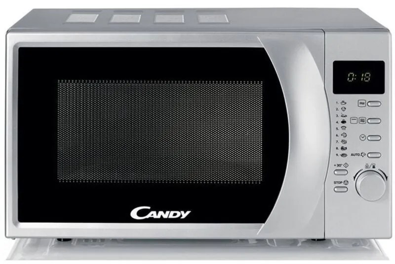 Idea Forno a Microonde con Grill, 20 Litri, 700W, 6 Livelli di Potenza, Funzioni Defrost e Start Express, Child Lock, App hOn, Libera Installazione,