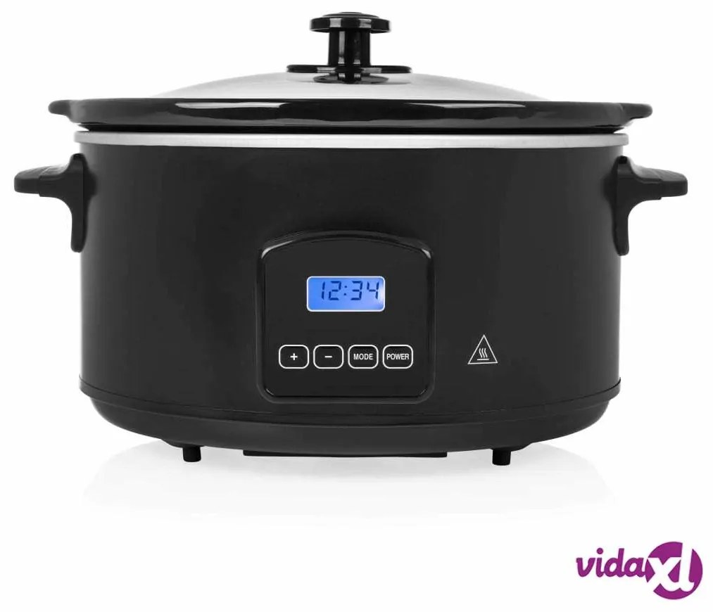 Tristar Pentola Slow Cooker 210 W 4,5 L Nera