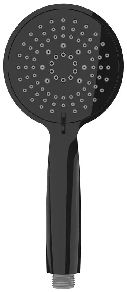 Soffione doccia Young Black, ø 11 cm - Wenko