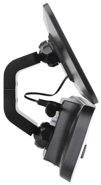 Immax 08500L - Lampada solare da parete LED 13W 3,7V 4000K IP65 con sensore