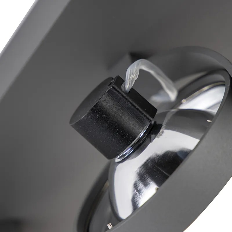 Faretto di design grigio orientabile 3 luci - Go