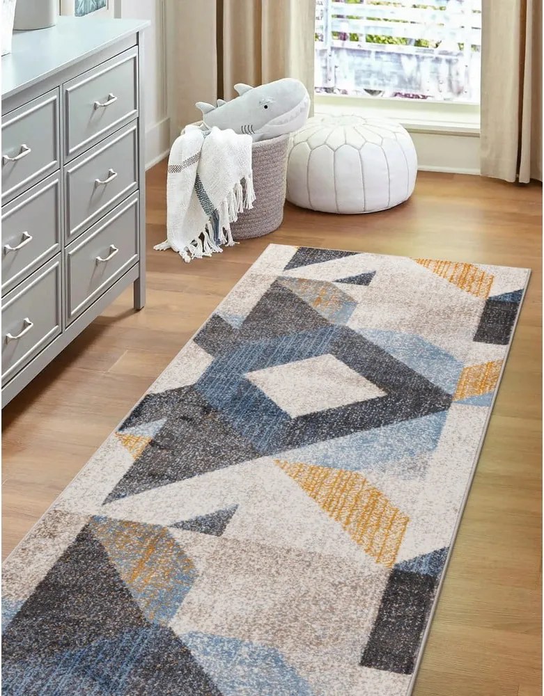 Passatoia grigio chiaro 80x250 cm Soft Halleby – FD