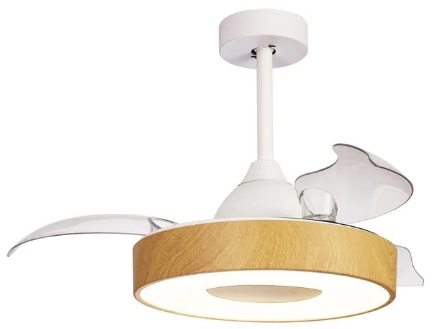 Ventilatore da soffitto Coin bianco , D. 43 cm MANTRA