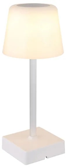 Globo 28061W - Lampada da tavolo LED dimmerabile XAYDEN LED/2W/5V 800mAh bianca