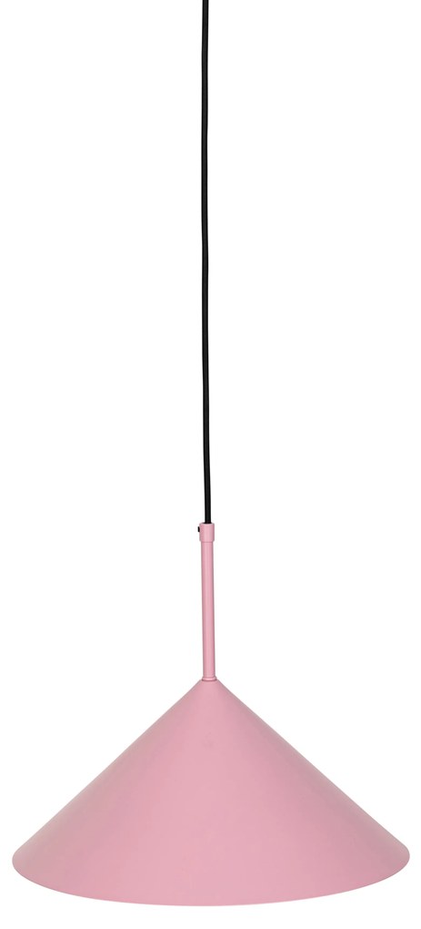 Lampada a sospensione di design rosa - Triangolo