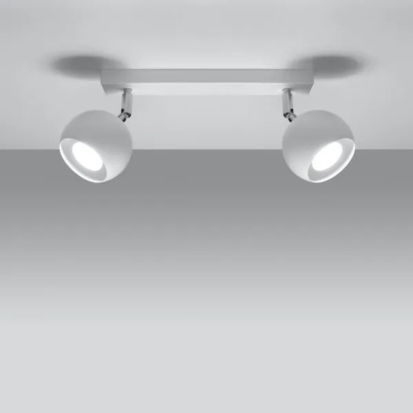 Sollux SL.0438 - Faretto da binario OCULARE 2xGU10/10W/230V