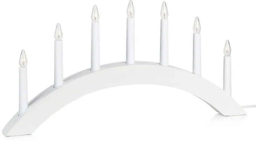 Decorazione luminosa natalizia bianca Atle - Markslöjd