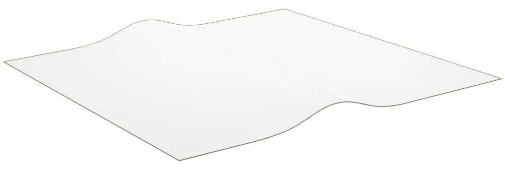 Protezione tavolo opaca 90x90 cm 2 mm pvc