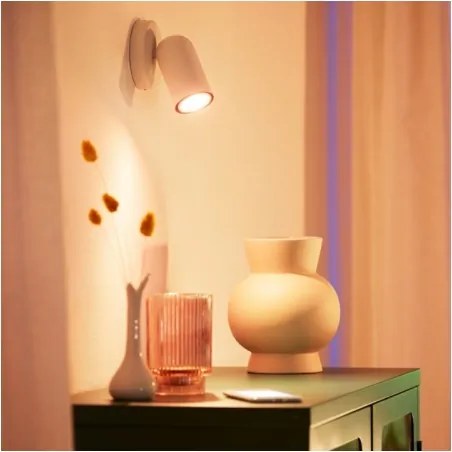 Lampadina LED RGBW Dimmerabile PAR16 GU10/4,7W/230V 2200-6500K CRI 90 Wi-Fi - WiZ