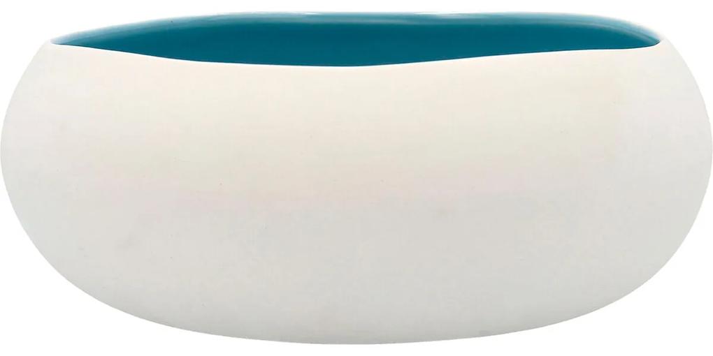 Ciotola Ariane Organic Ceramica Azzurro (16 cm) (6 Unità)