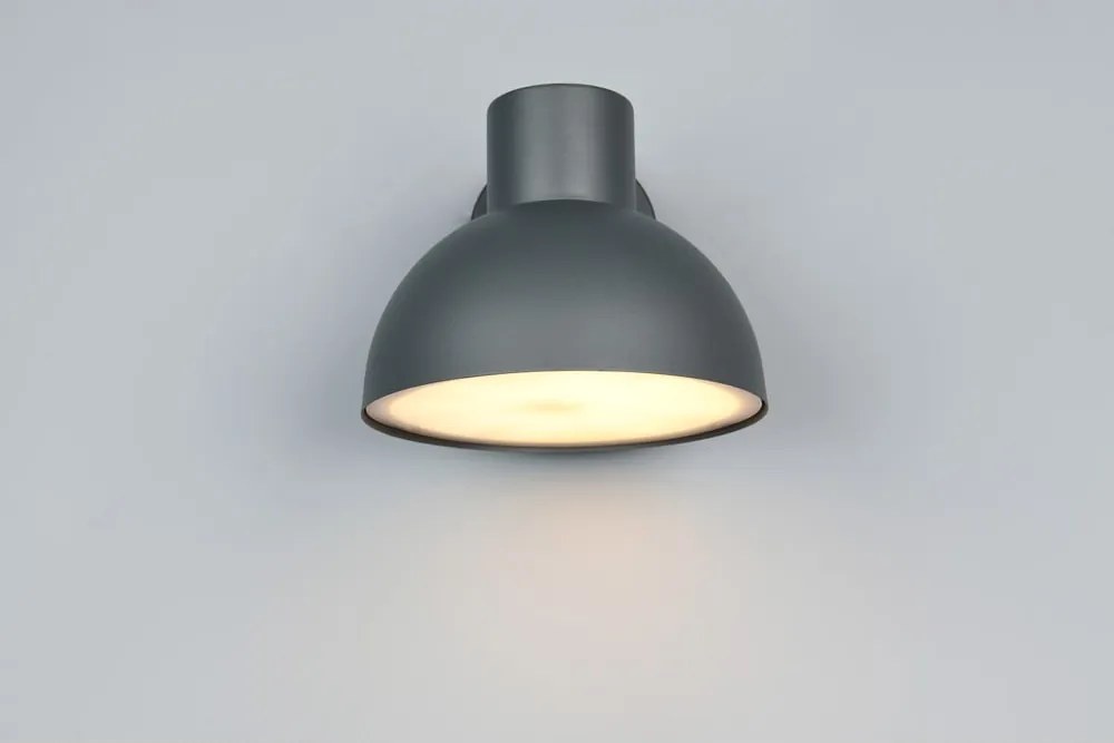 Illuminazione esterna da parete (altezza totale 18,5 cm) Elbe – Trio
