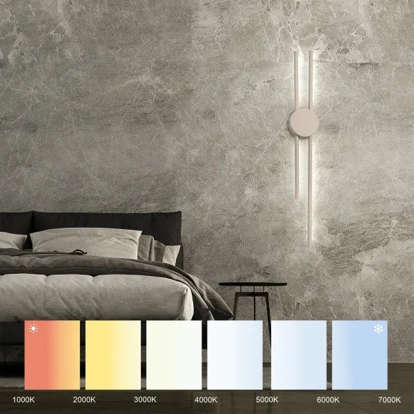 Lampada da parete LED LANA LED/15W/230V 4000K beige